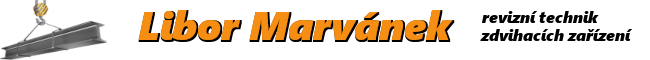 Marvánek - revize zdvihacích zařízení